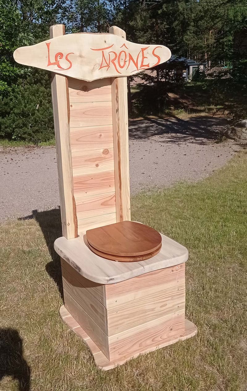 Arbre taillé en taille douce
