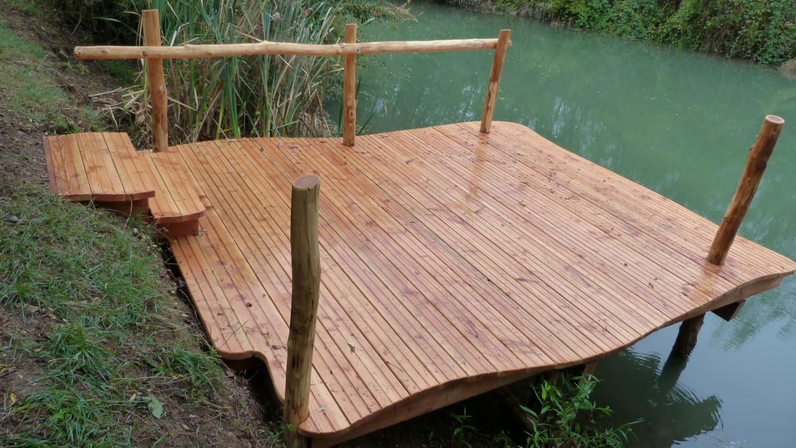 Création en bois réalisée en atelier